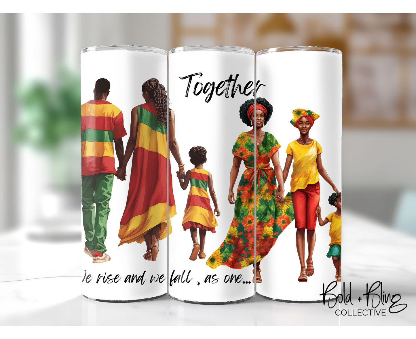 Together We Rise and We Fall As One 20oz Tumbler