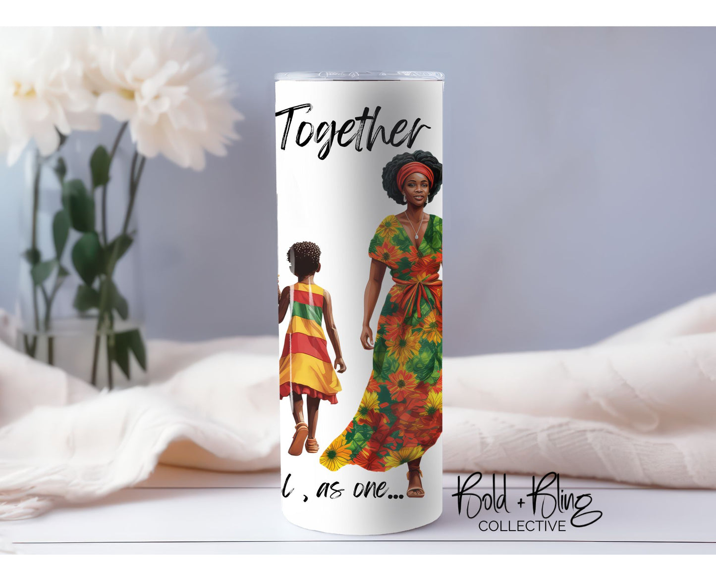 Together We Rise and We Fall As One 20oz Tumbler