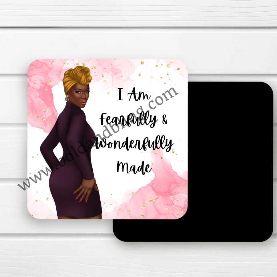 I Am Fearfully and Wonderfully Made Magnet