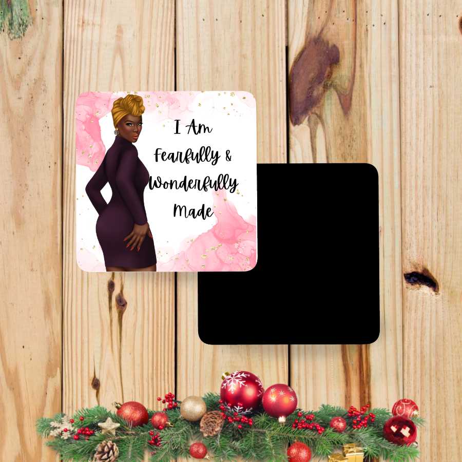 I Am Fearfully and Wonderfully Made Magnet