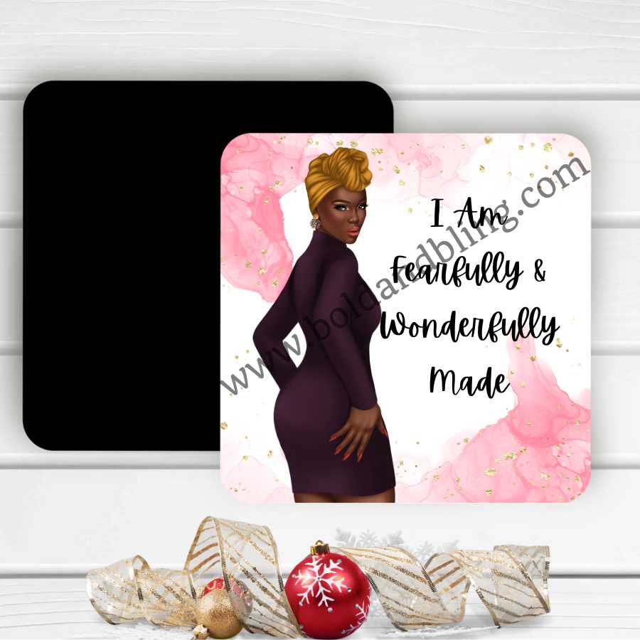 I Am Fearfully and Wonderfully Made Magnet