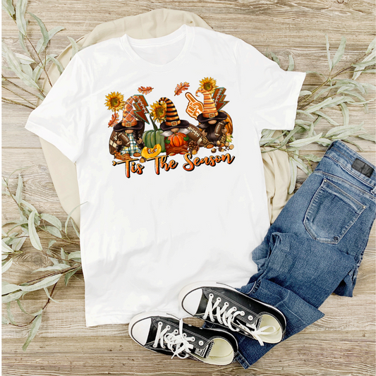 Tis The Season - Football Gnomes Edition T-Shirt