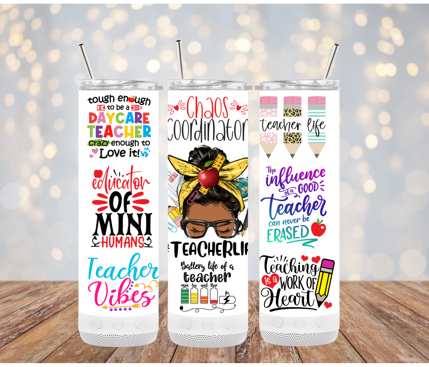 Teacher Appreciation and Motivation - 20oz Tumbler