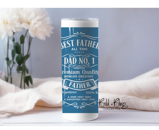 Best Father Ever 20oz Tumbler