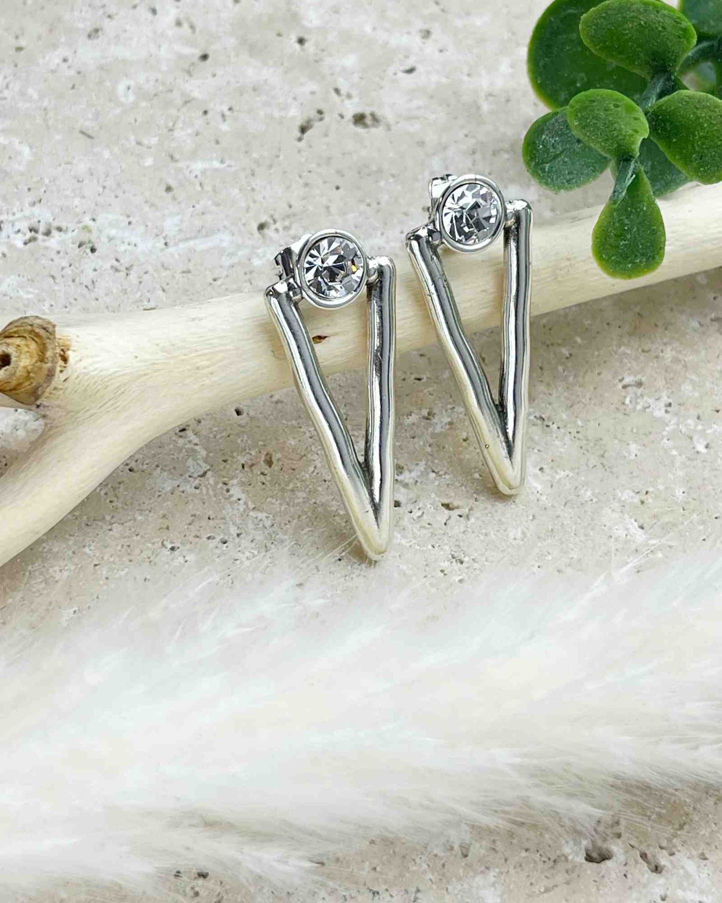 Valencia Crystal Drop Earring