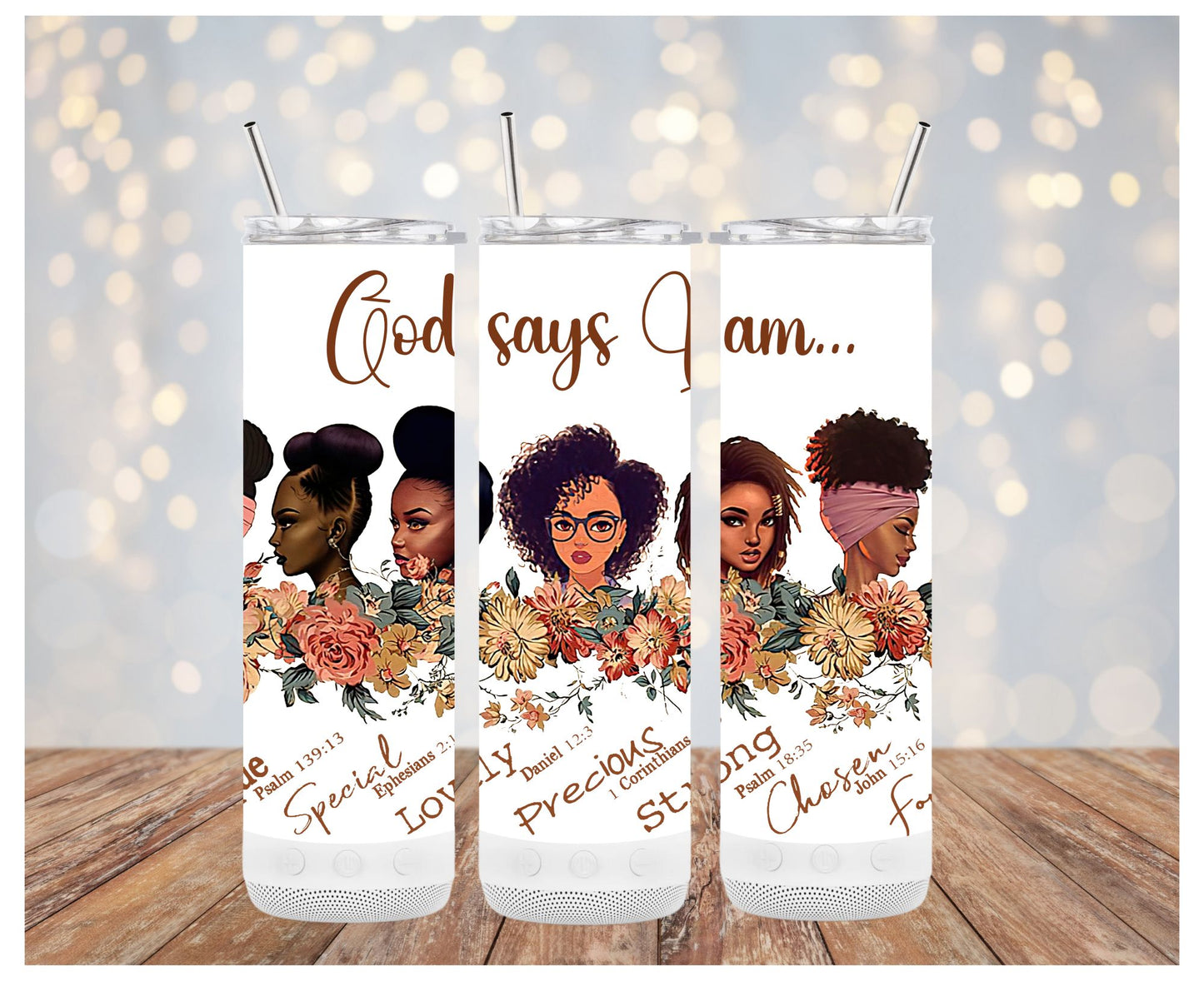 Inspirational Self Love 20oz Tumbler