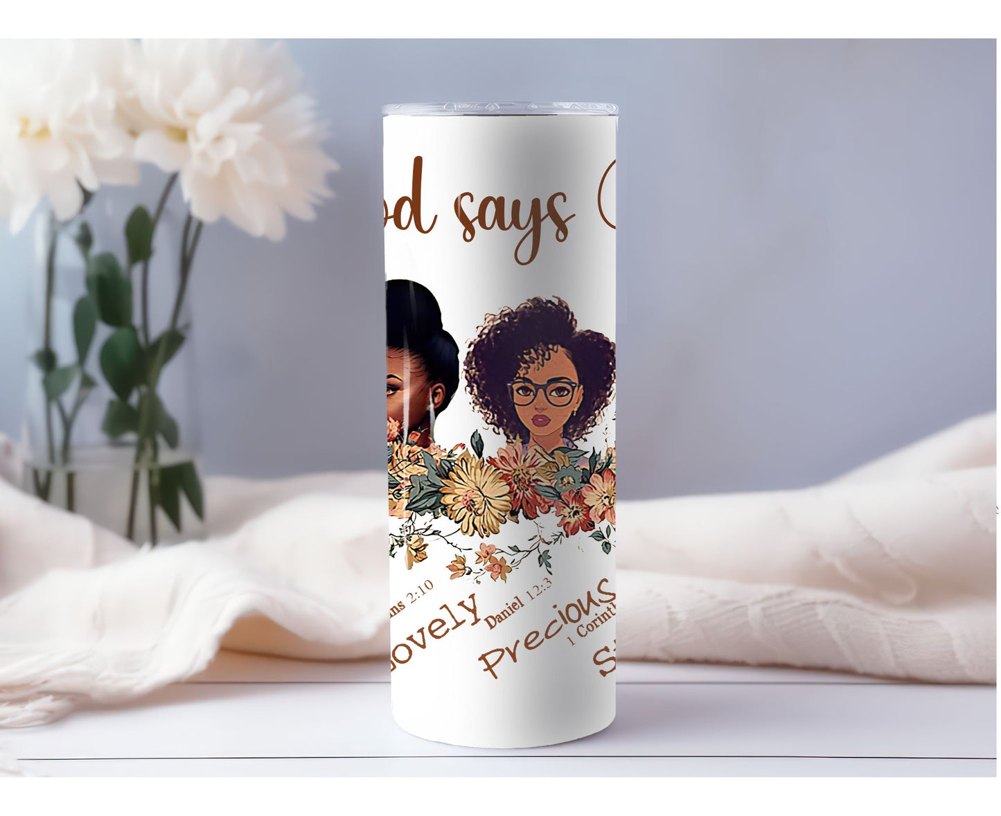 Inspirational Self Love 20oz Tumbler