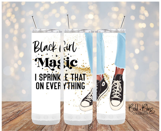 Black Girl Magic 20oz Tumbler