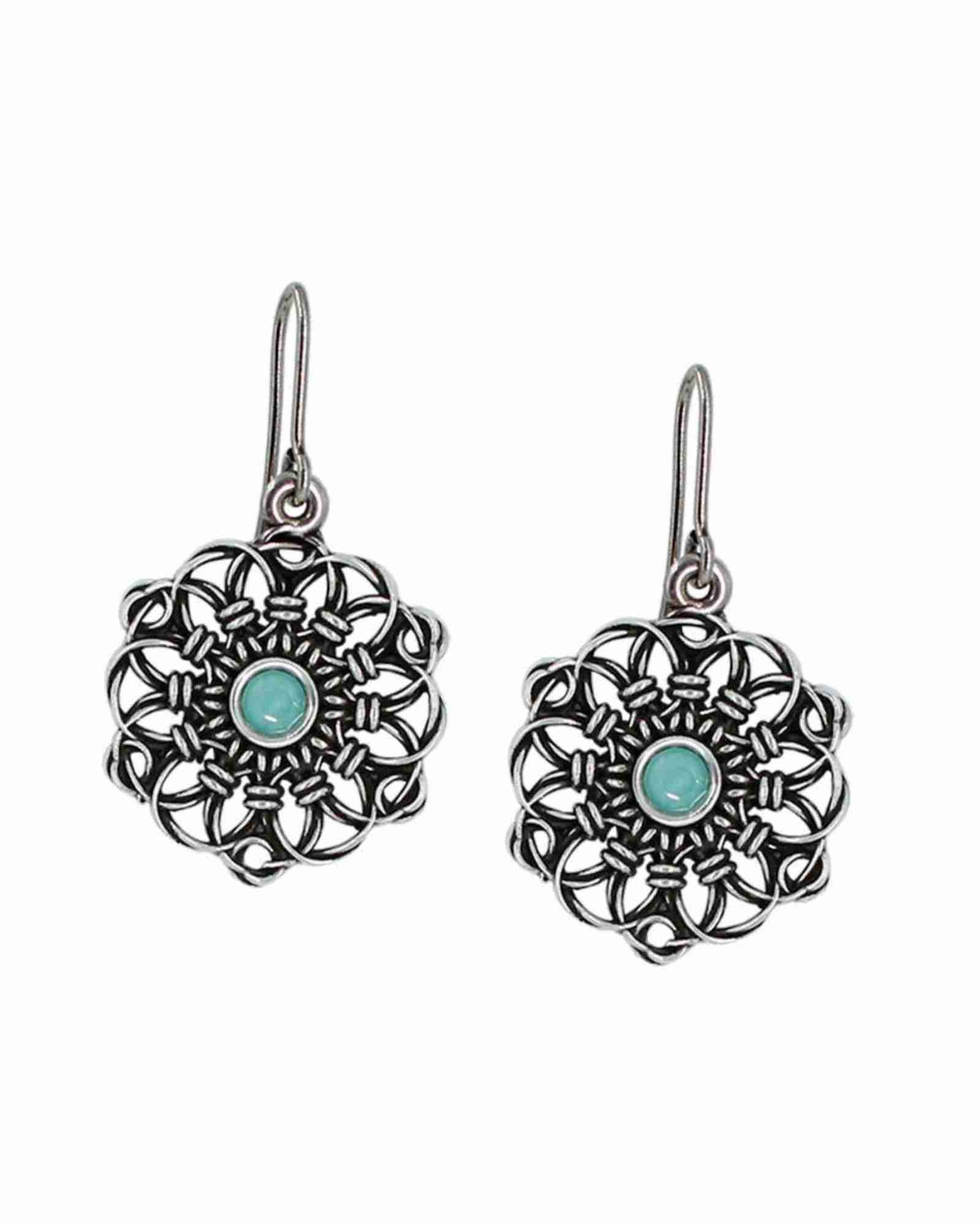 Doria Mandala Earring