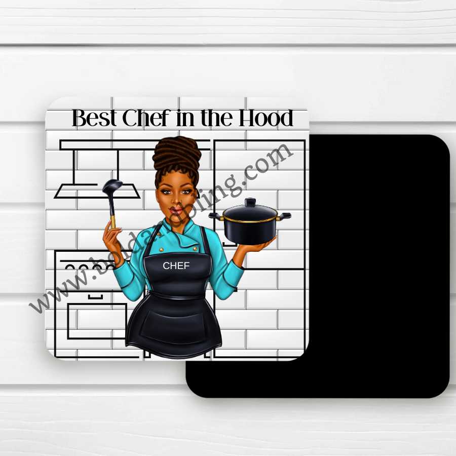 Best Chef in the Hood Magnet