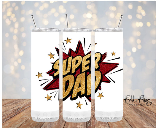 Super Dad 20oz Tumbler