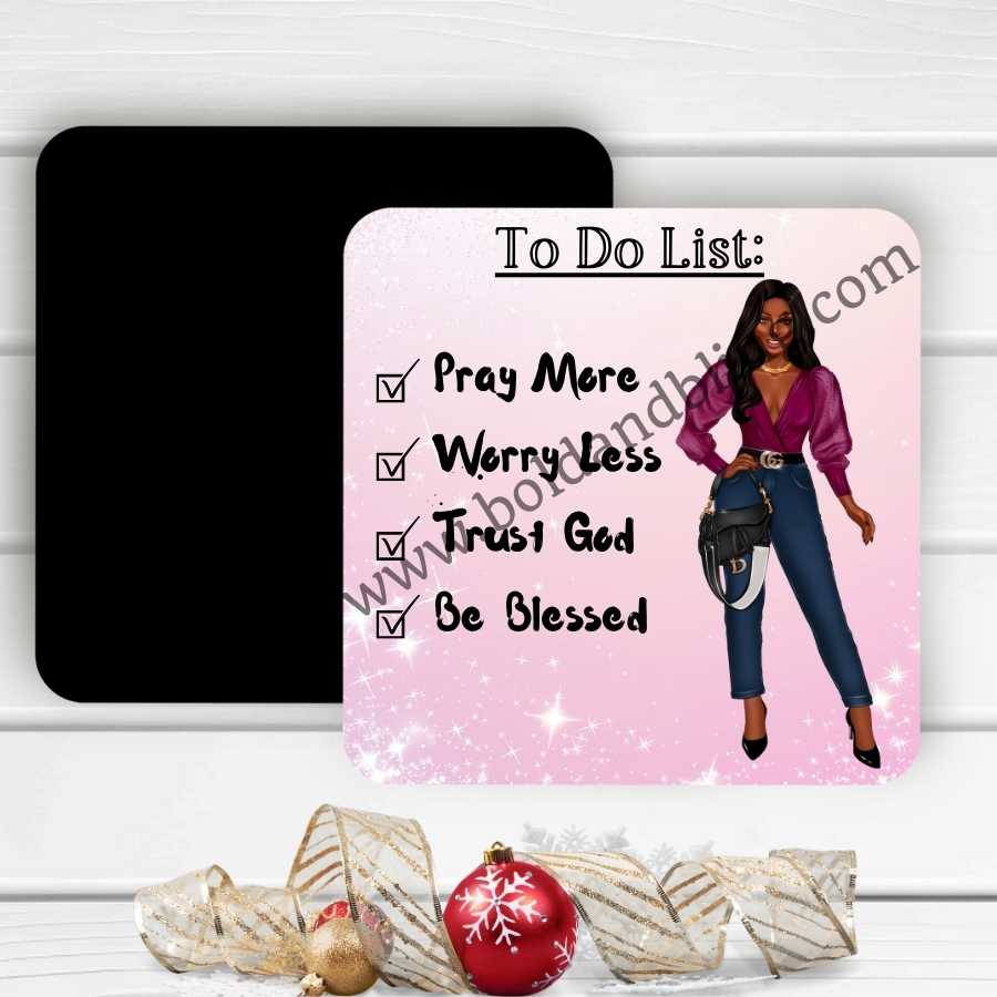 To Do List Magnet