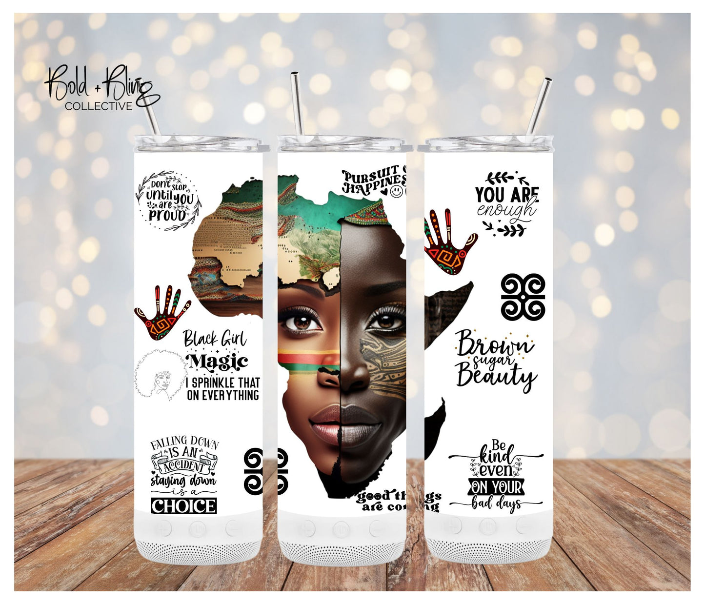 Pursuit of Happiness - 20oz Custom Tumbler