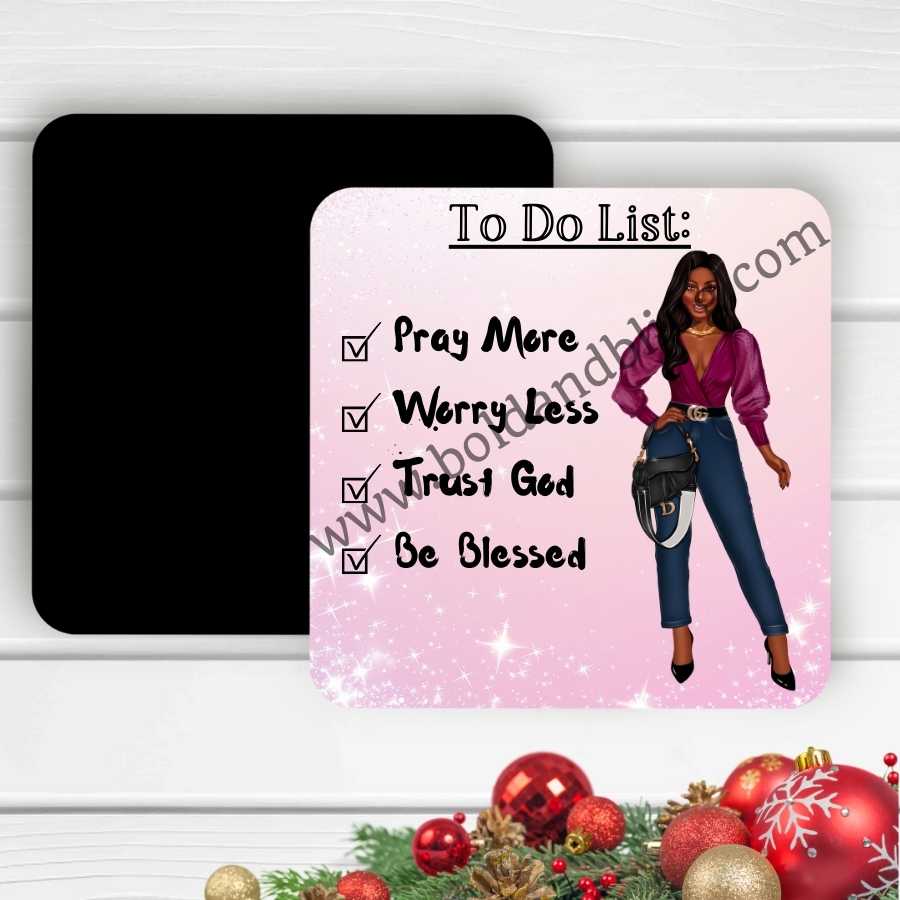 To Do List Magnet