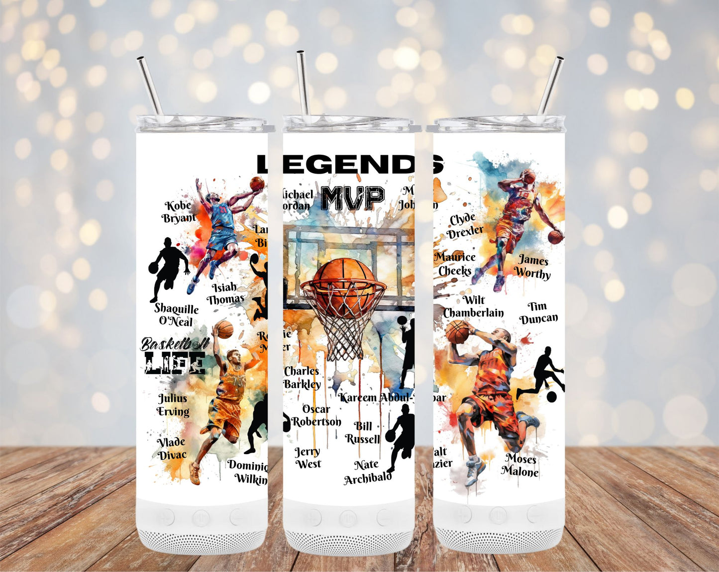 Basketball Legends Custom 20oz Tumbler