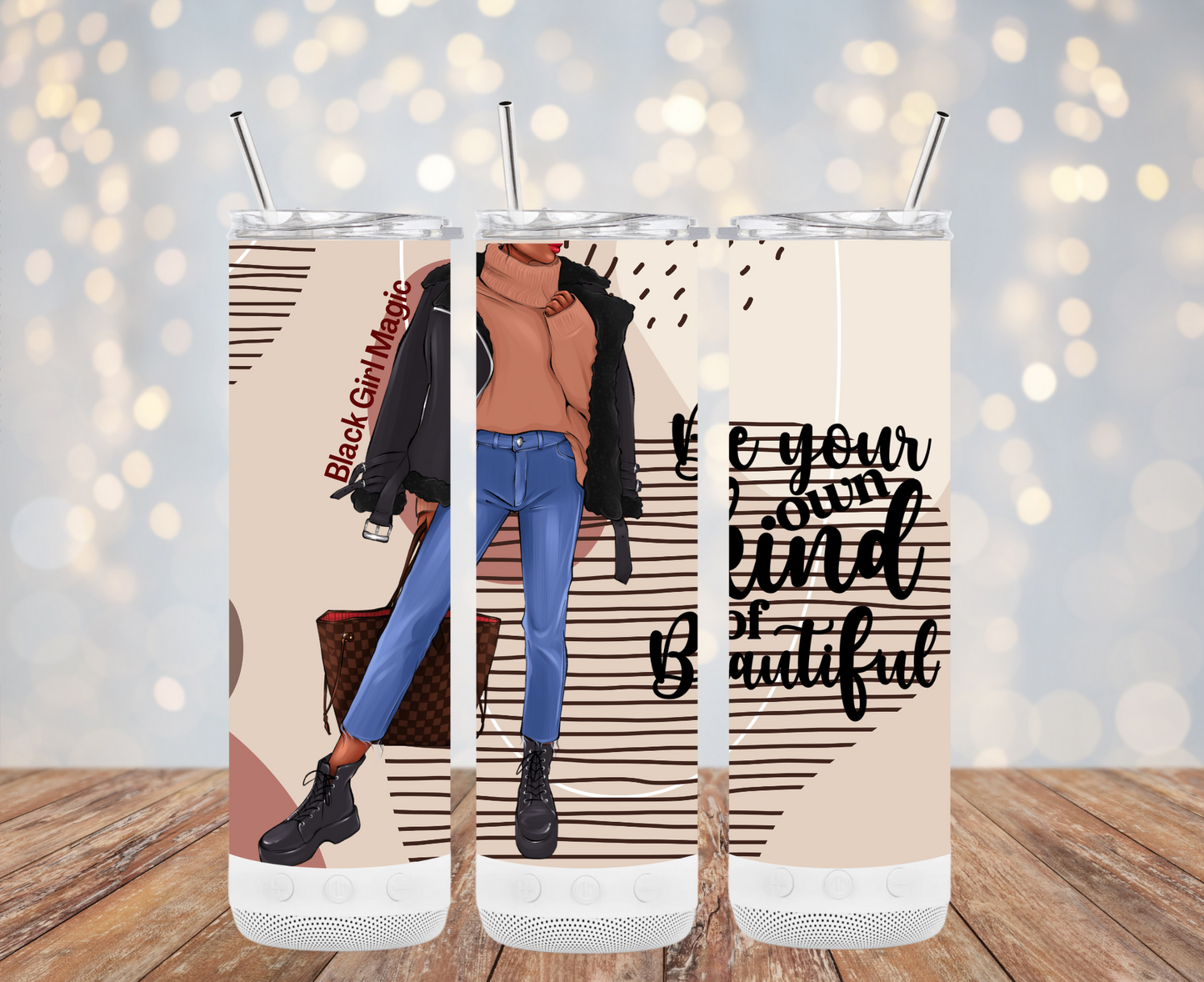 Be Your Own Kind of Beautiful 20oz Tumbler