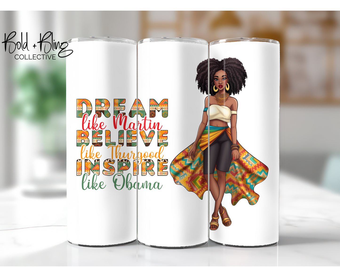 Dream Believe Inspire 20oz Tumbler