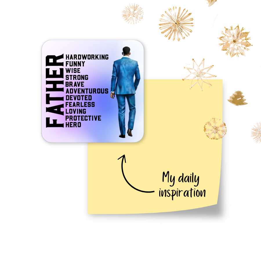 Father Inspirational Magnet