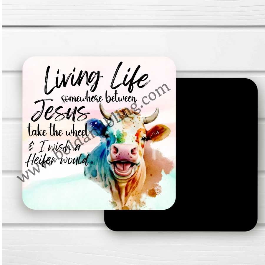 Funny Cow Magnet