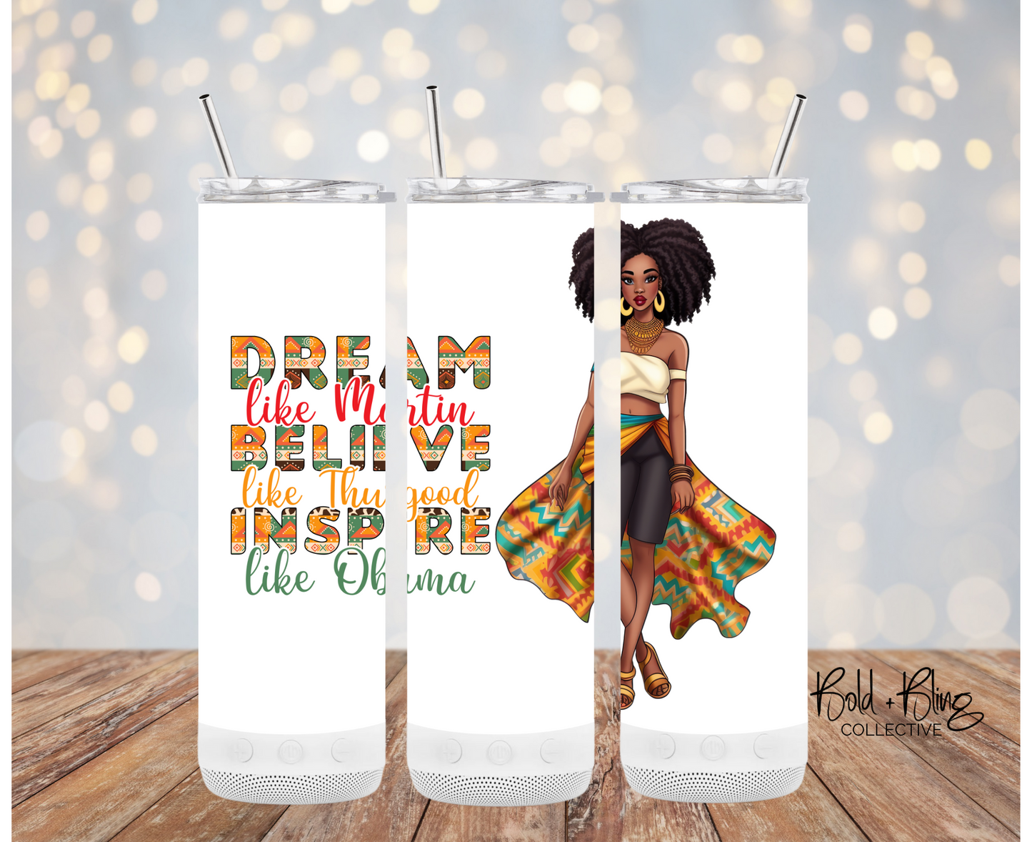 Dream Believe Inspire 20oz Tumbler