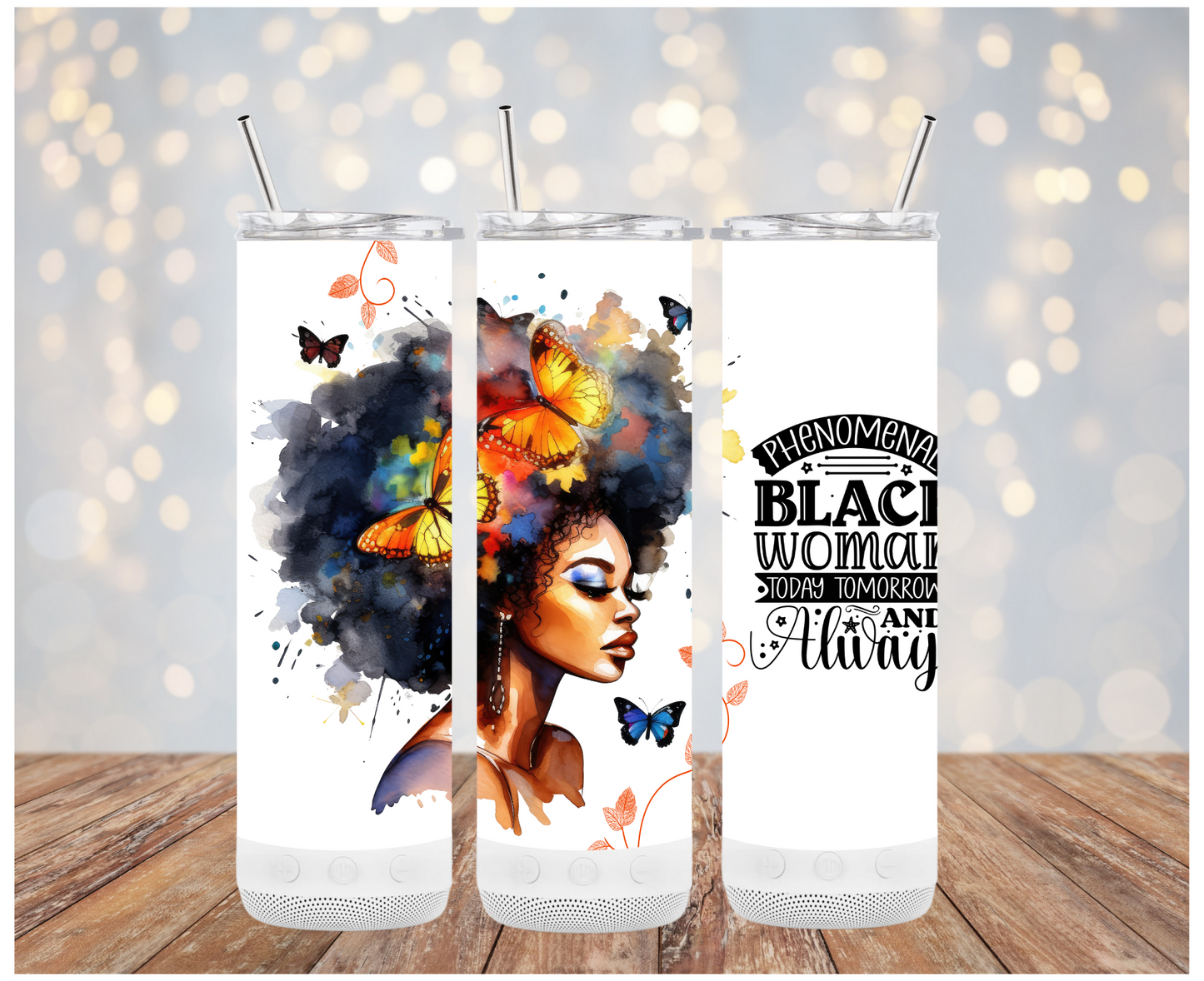 Phenomenal Woman Always  - 20oz Tumbler