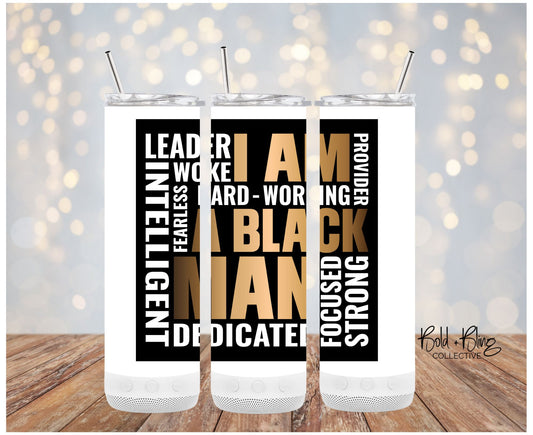 Celebrating African American Men and Fathers 20oz Tumbler