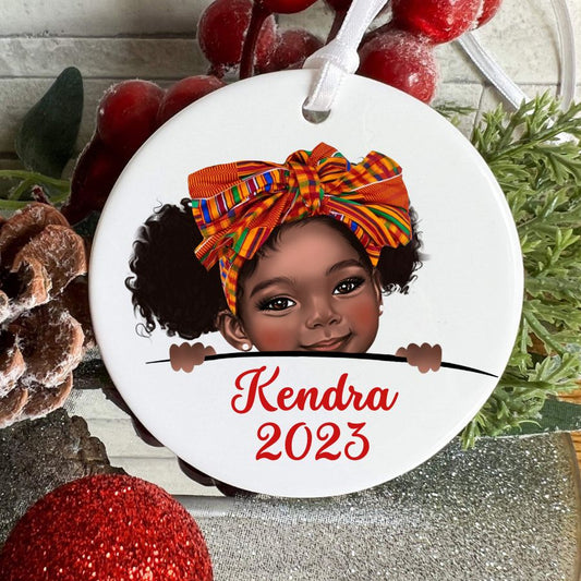 My 1st Christmas PERSONALIZED Christmas Ornament