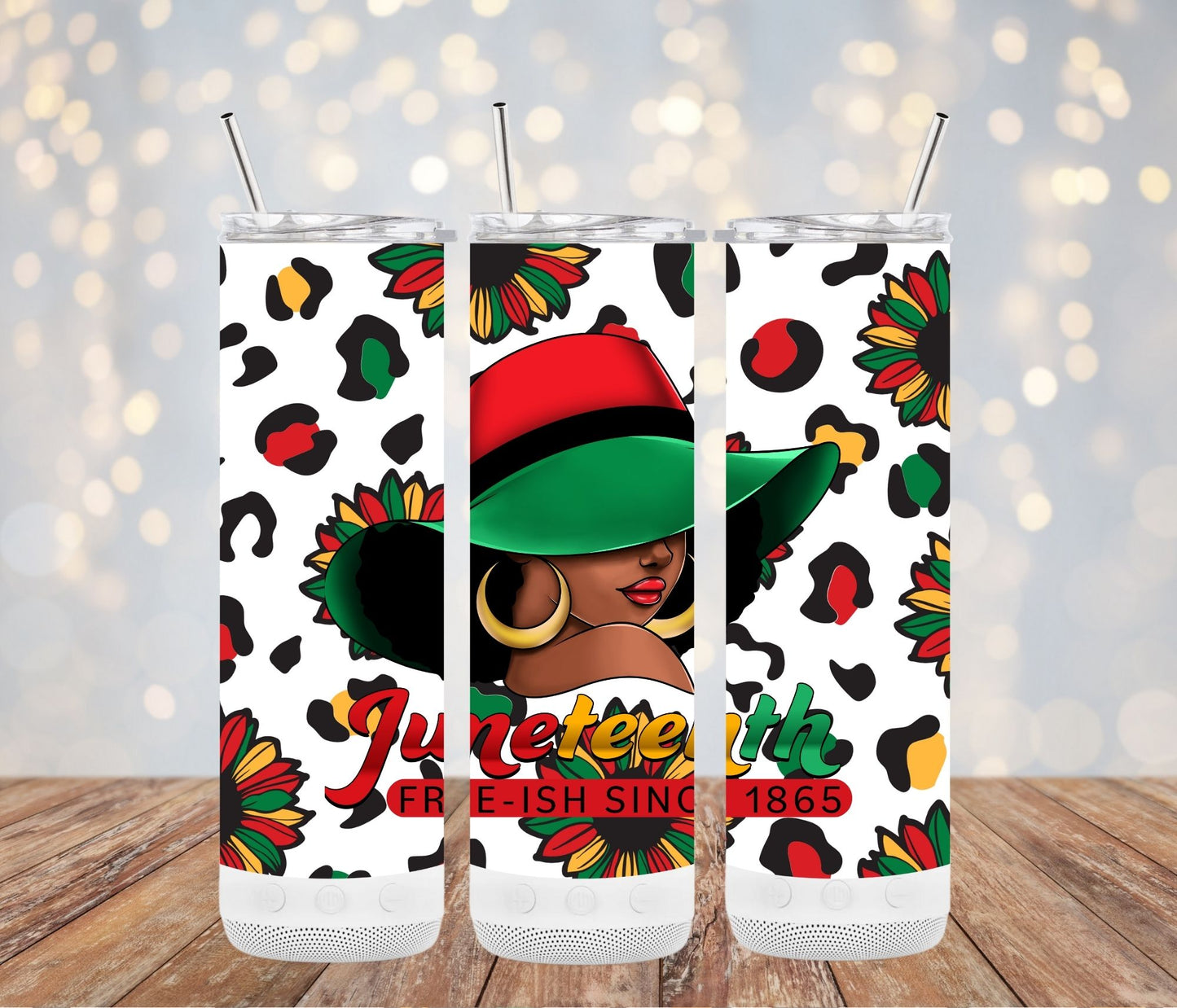 Celebrate African American Culture - 20oz Tumbler