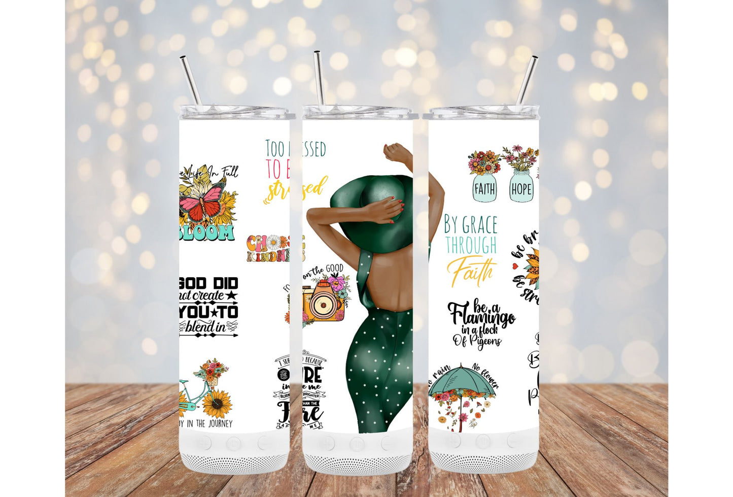 By Grace Through Faith 20oz Tumbler