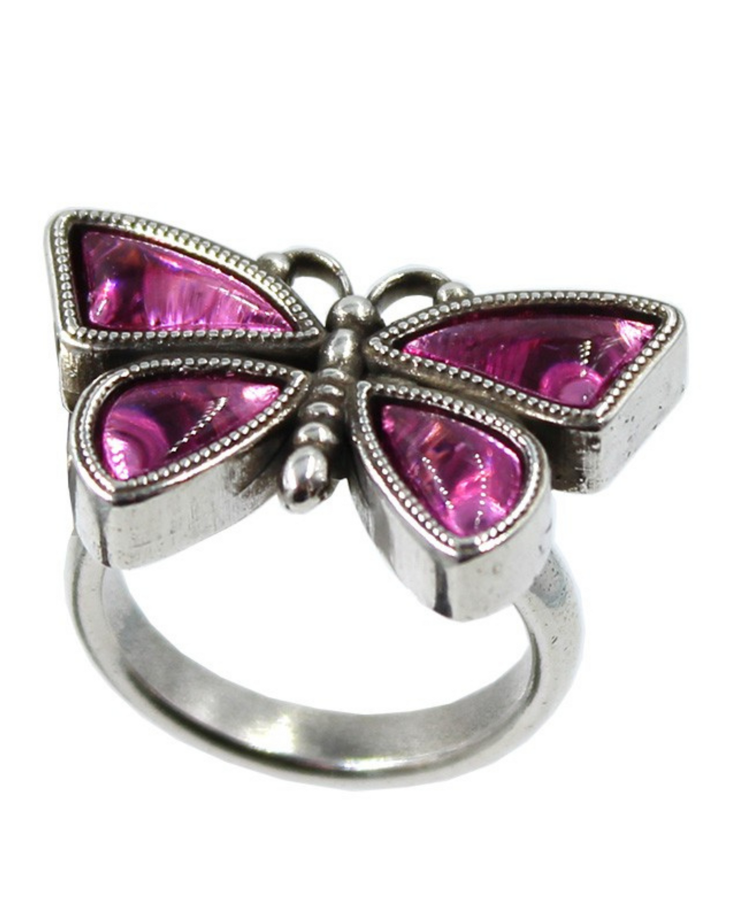 Mariposa Crystal Butterfly Ring