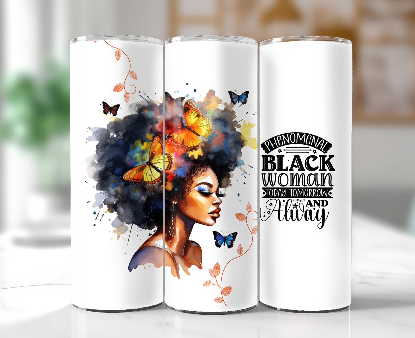 Phenomenal Woman Always  - 20oz Tumbler