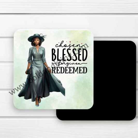 Chosen, Blessed, Forgiven, Redeemed Magnet