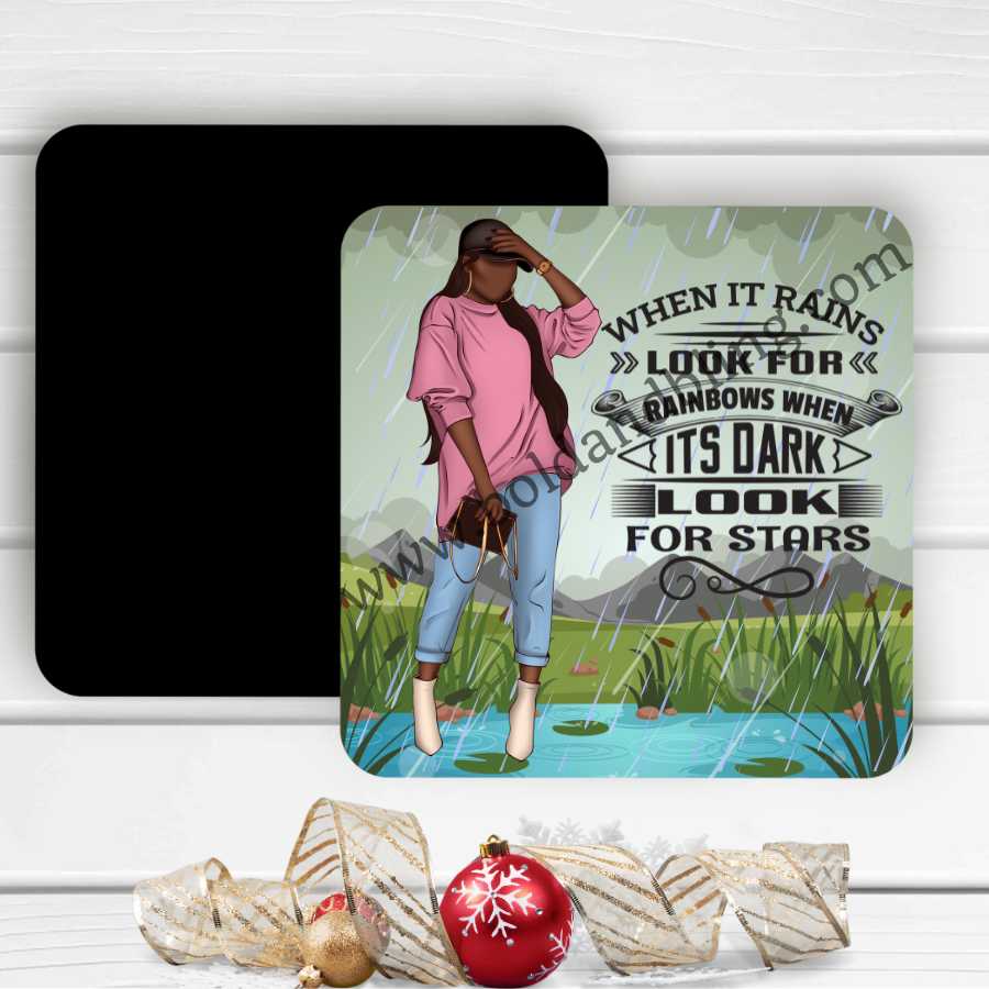 Look For Rainbows Magnet