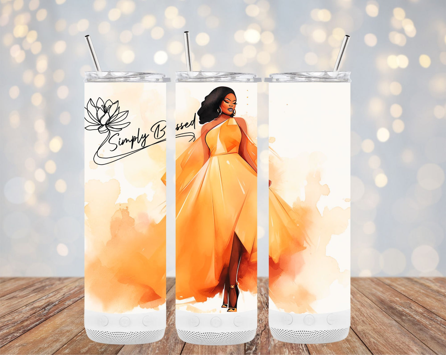 Simply Blessed Inspirational  20oz Tumbler