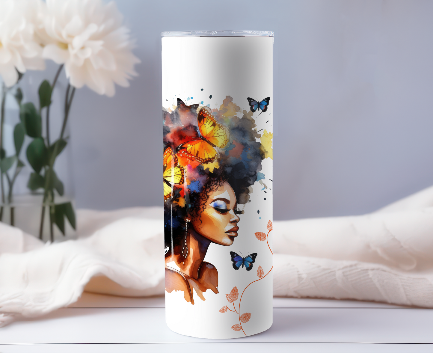 Phenomenal Woman Always  - 20oz Tumbler