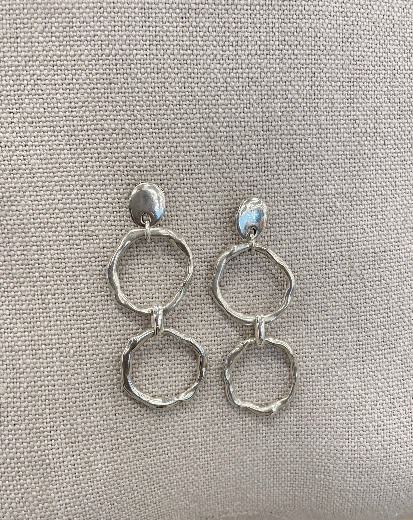 Zendy II Silver Jewelry Set