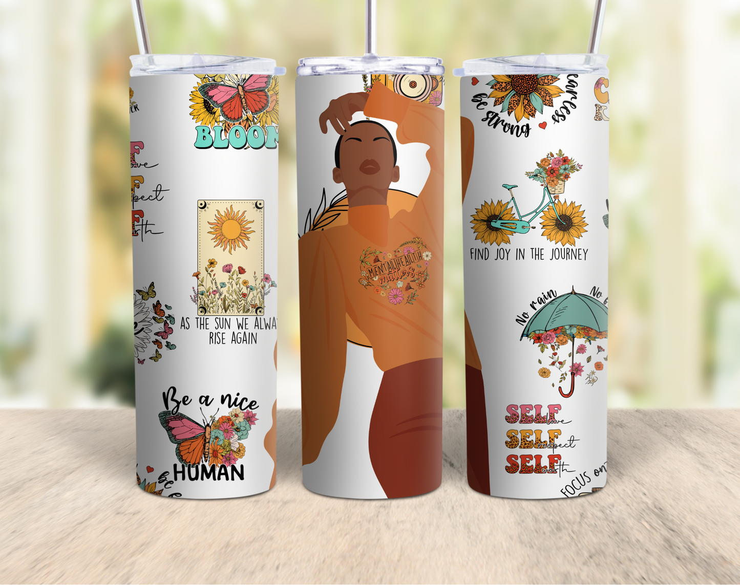 Choose Joy Custom Tumbler