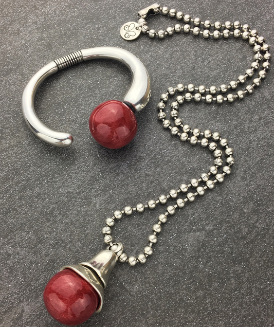 Moni Interchangeable Necklace and Bracelet Set